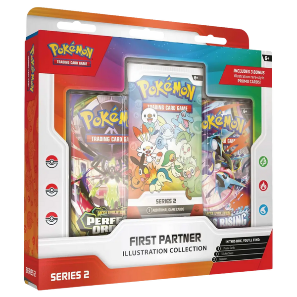 First Partner Illustration Box Series 2