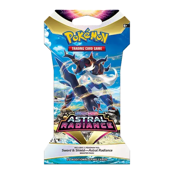 Astral Radiance Sleeved Booster