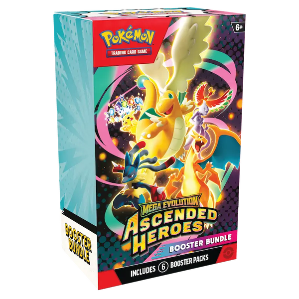 Ascended heroes Booster Bundle