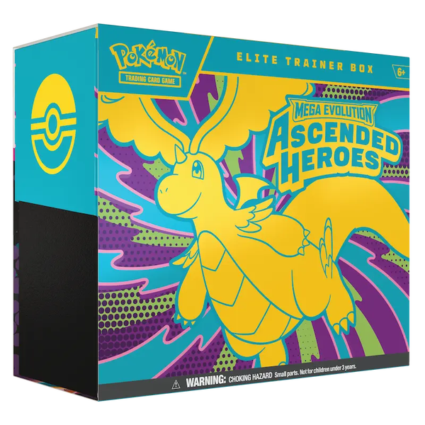 Ascended heroes Elite trainer box