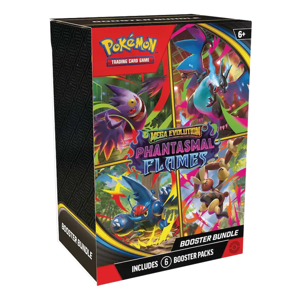 PHANTASMAL FLAMES BOOSTERBUNDEL