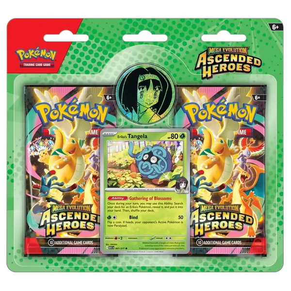Ascended heroes 2pack Blister