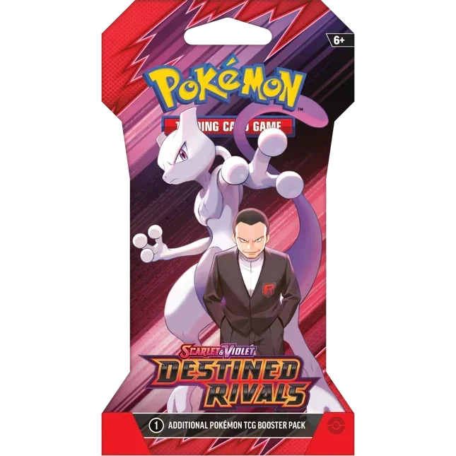 Destined Rivals Sleeved Booster