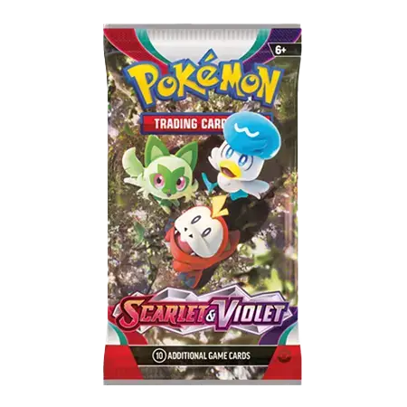 Scarlet & Violet Booster 10 Pack