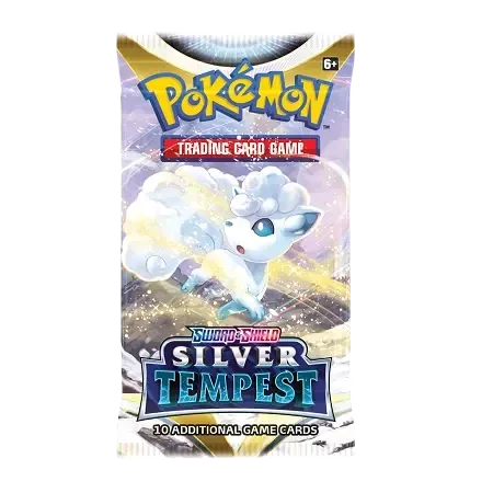 Silver Tempest Booster Pack