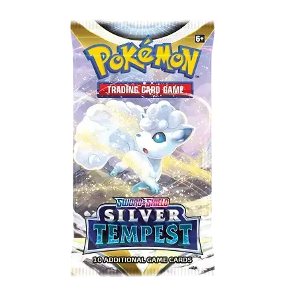 Silver Tempest Booster Pack