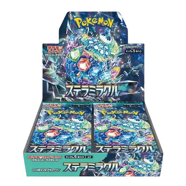 Stellar Miracle Booster Box