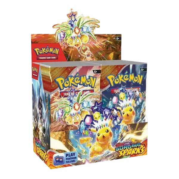 Surging Sparks Booster Box