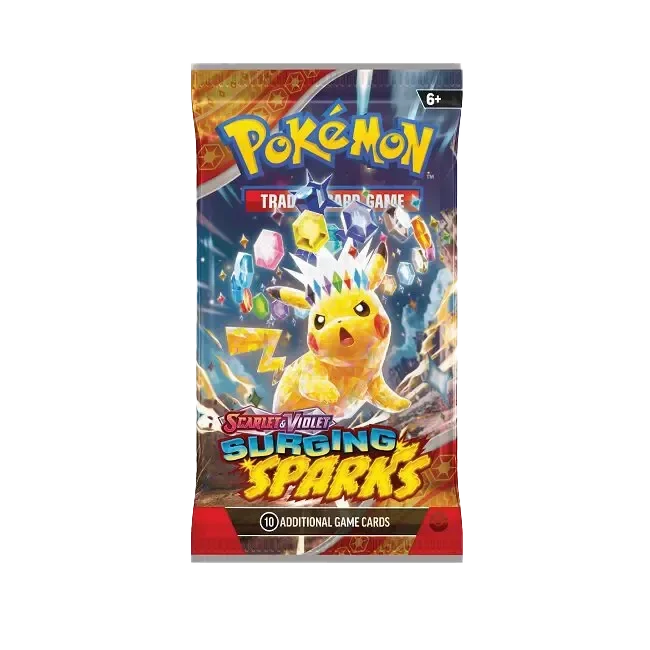 Surging Sparks Booster Pack