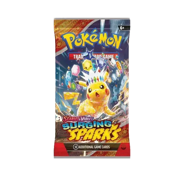 Surging Sparks Booster Pack