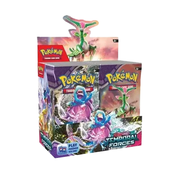 Temporal Forces Booster Box