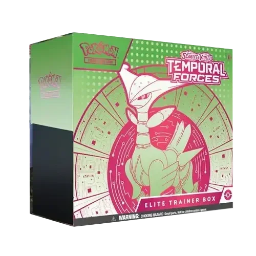 Temporal Forces Elite Trainer Box - Iron Leaves