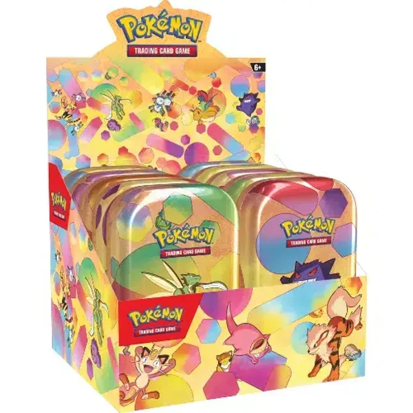 151 Mini Tin Display