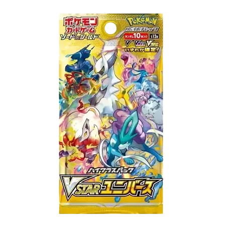 Vstar Universe Japanese Booster Pack