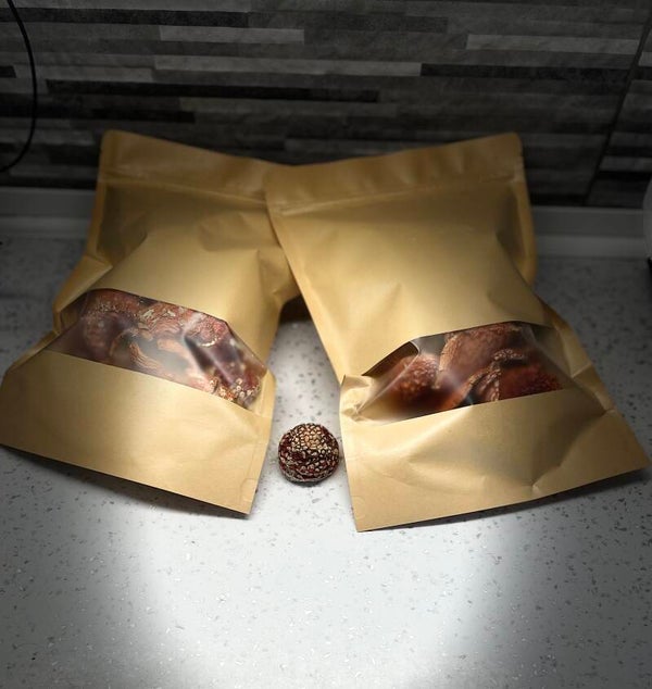 Amanita muscaria dried amanita caps