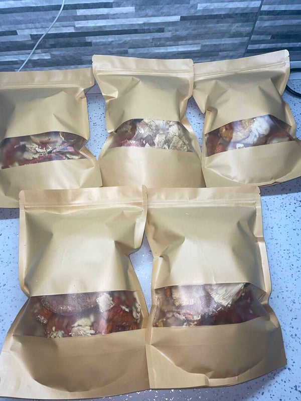 1kiloAmanita muscaria decorative caps 1 kilo