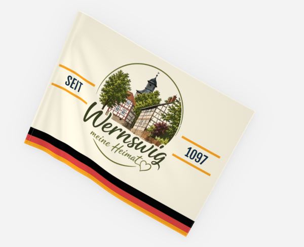 Fahne mit LOGO