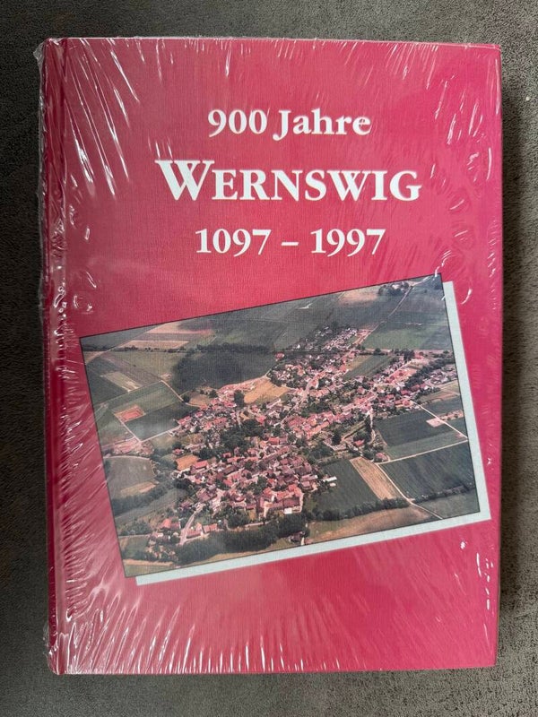 Buch 900 Jahre Wernswig 1097 - 1997