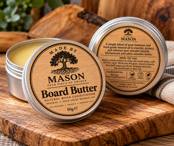 Made by Mason Board Butter - 50g