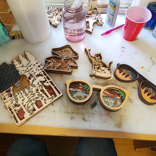 Layered Art