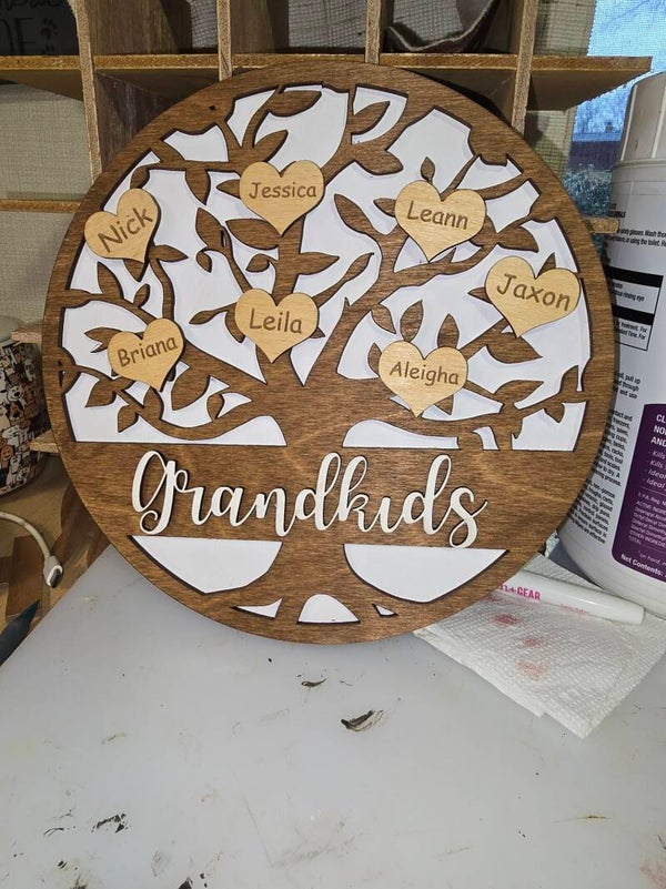 Tree of Life Sign