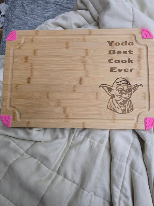 Laser Engraved Cutting Boards