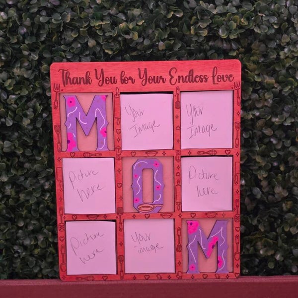 Photo Frame with Mom