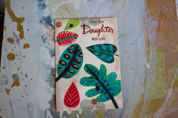 Father Day Card Daughter