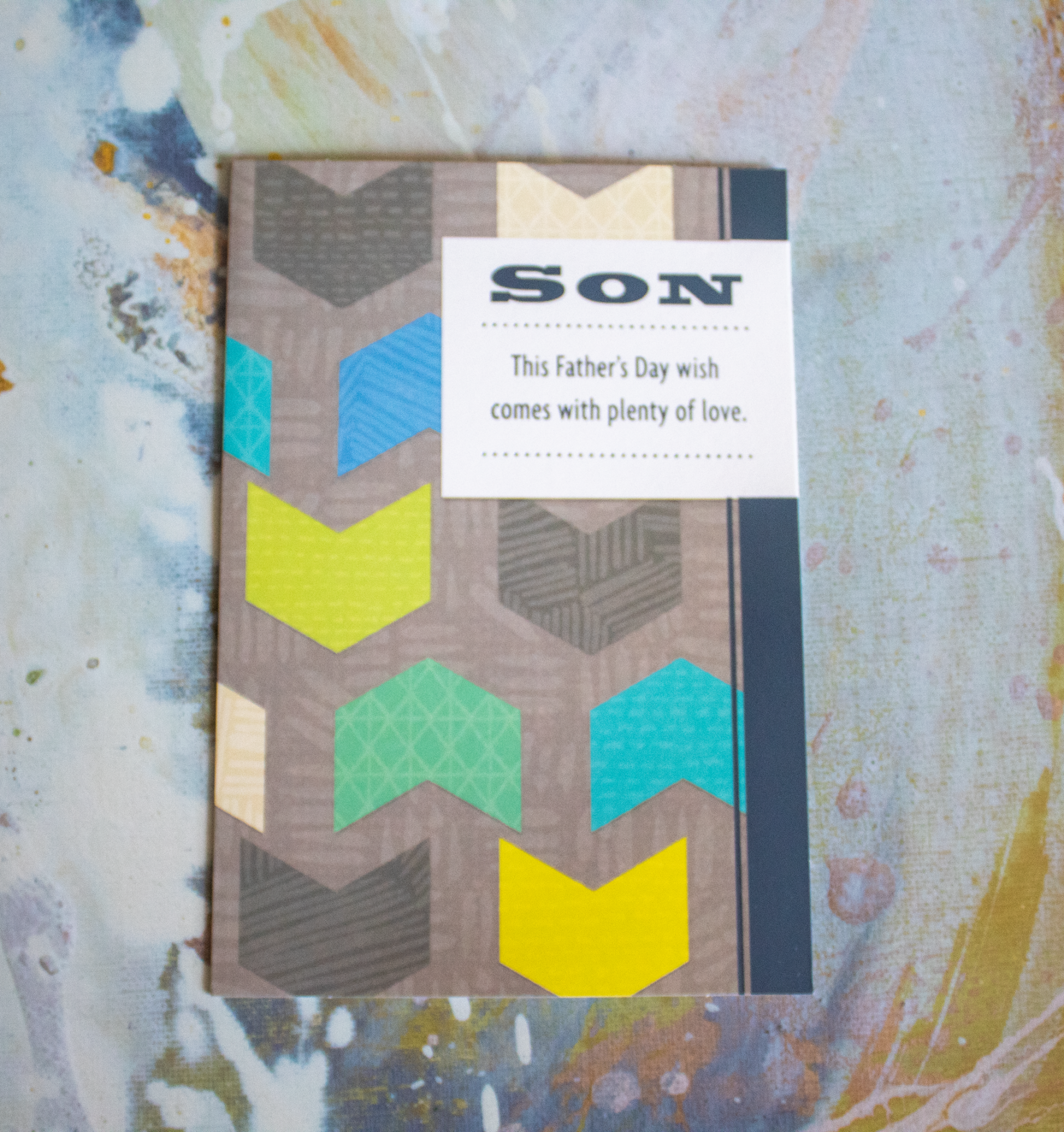 Father Day Card Son