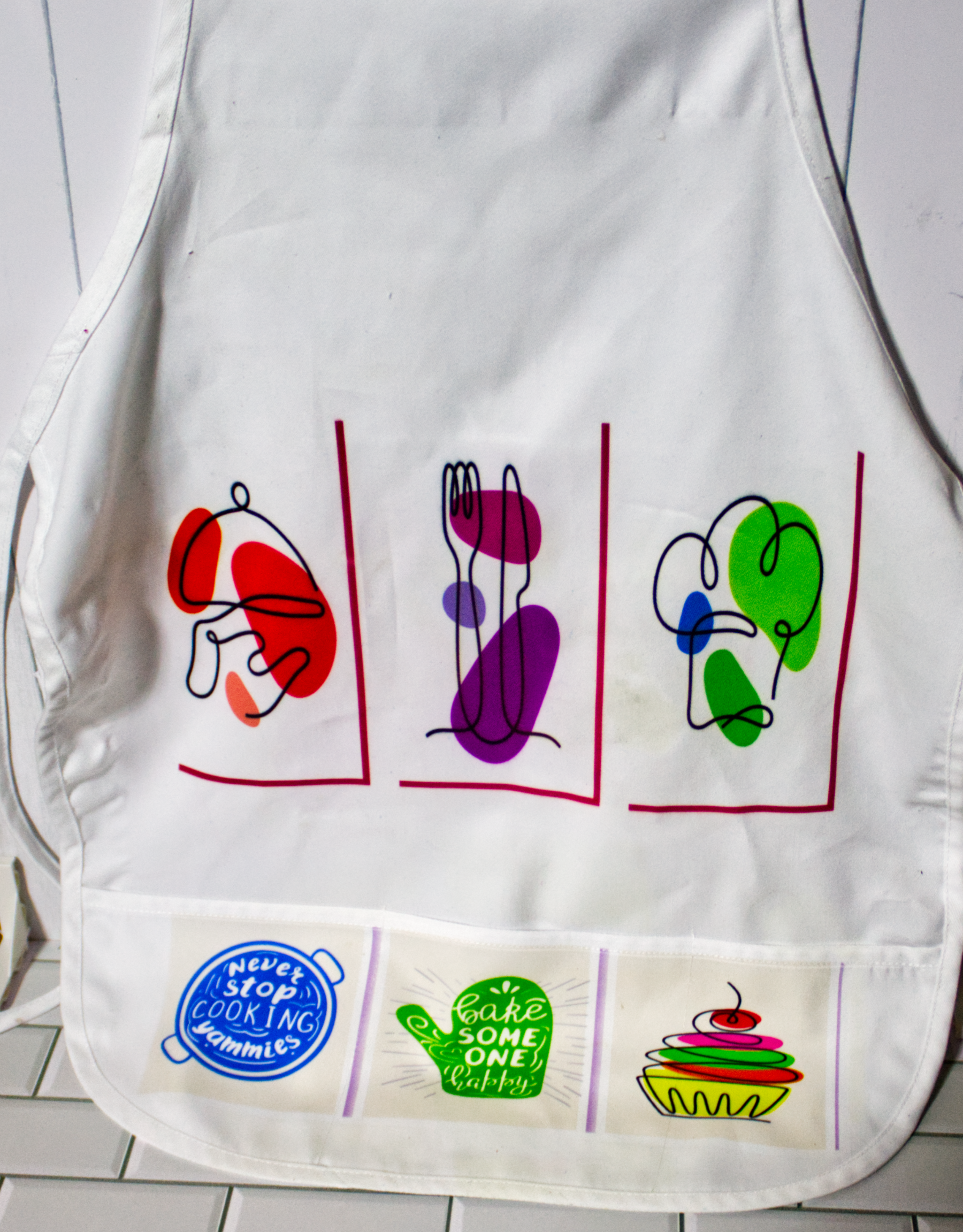 Never stop cooking Apron