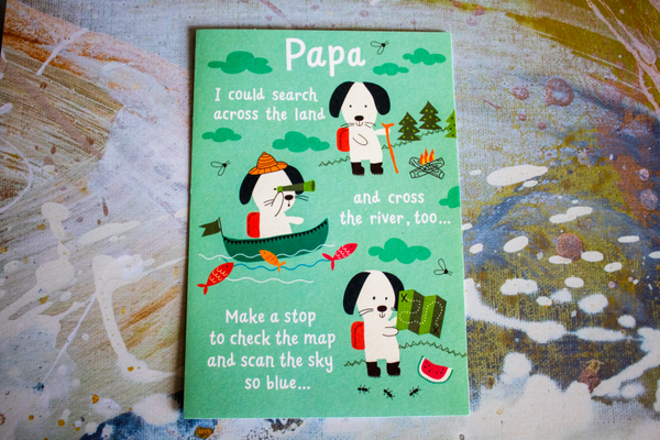 Papa card