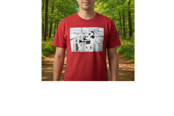 Steamboat Willy T-shirt
