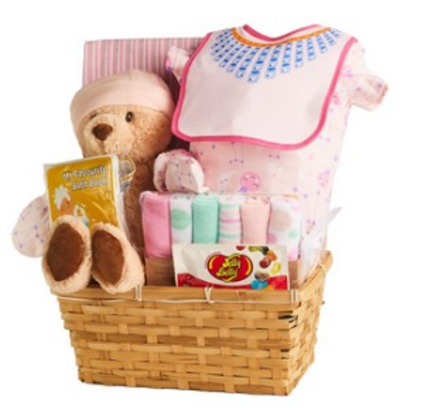 Hello Baby - Pink (Blue Available)