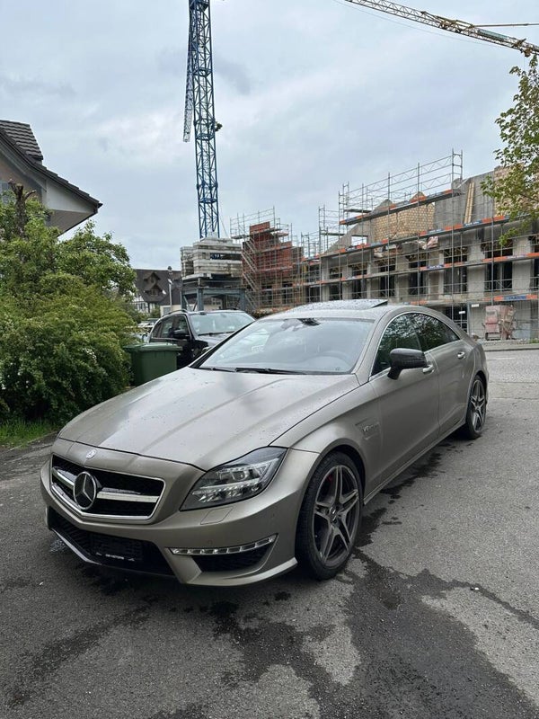 Mercedes Benz CLS 63 Performance