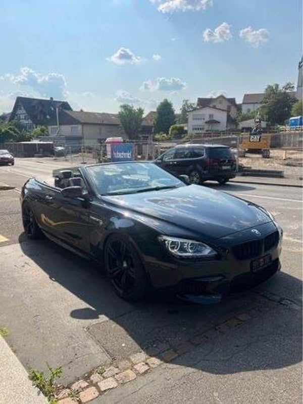 Bmw M6 Cabrio Individual Frisch MFK