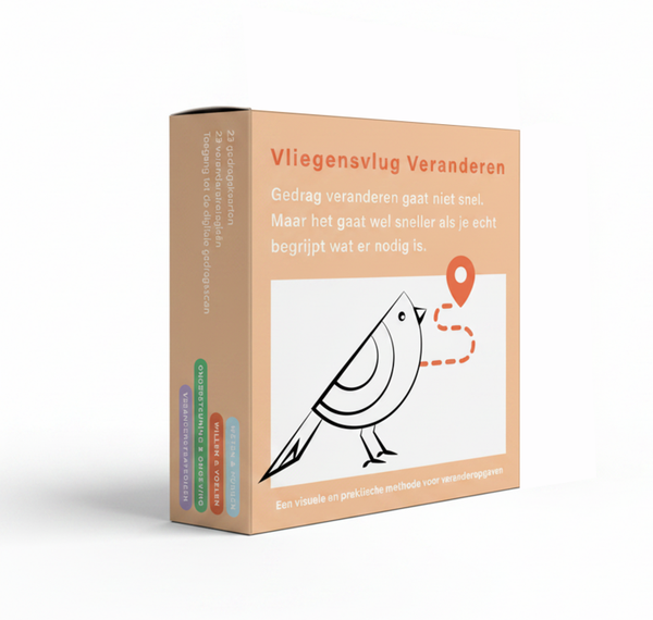 Vliegensvlug Veranderen