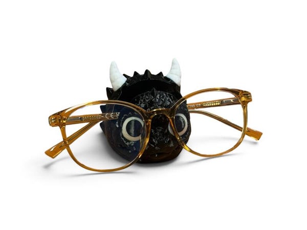 Brillenständer Drache – dekorativer Brillenhalter