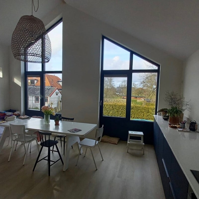 Binnenzijde uitbouw Noordhorn