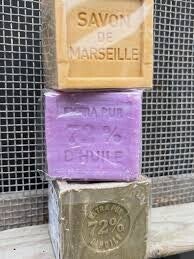 Marseillezeep Cube, 300 gr.