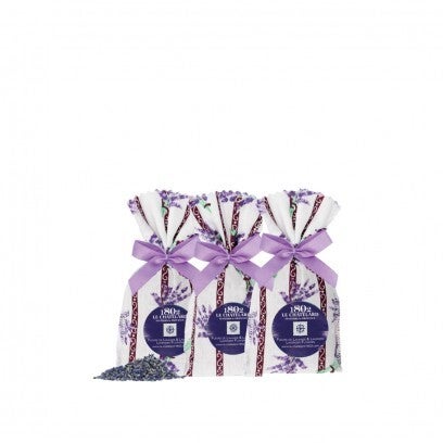 3 Geurzakjes Lavendel met strik