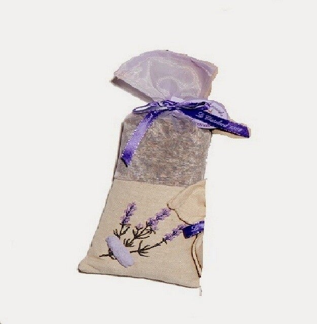 Geurzakje Linnen/Organza, 50 gr