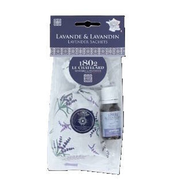 Geurzakje Lavendel met Lavendin olie