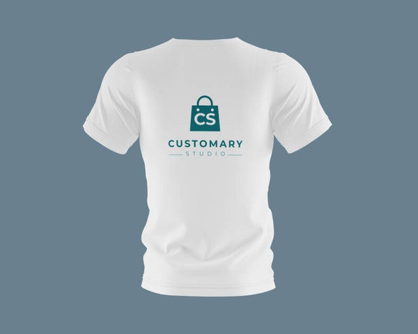 T-shirt | Achterkant Groot