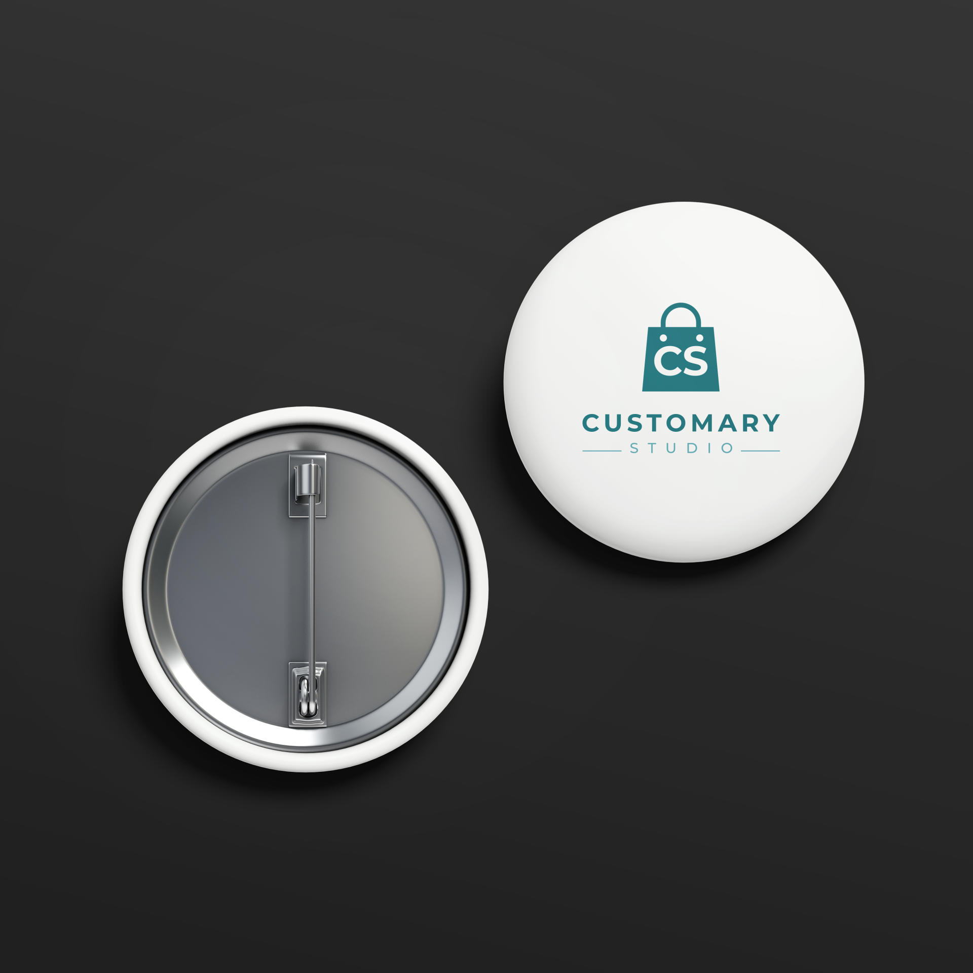 Gepersonaliseerde 25 mm buttons – 10 stuks | Instap