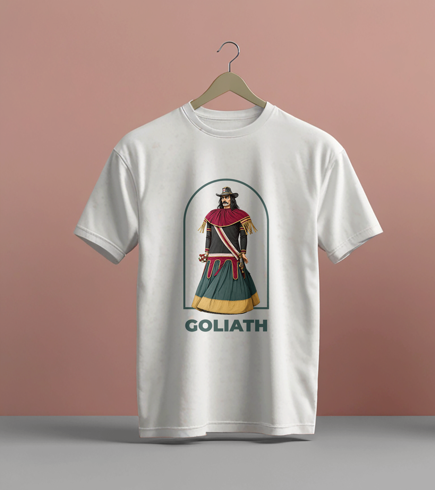 T-Shirt Goliath – Dendermondse Reuzen Collectie