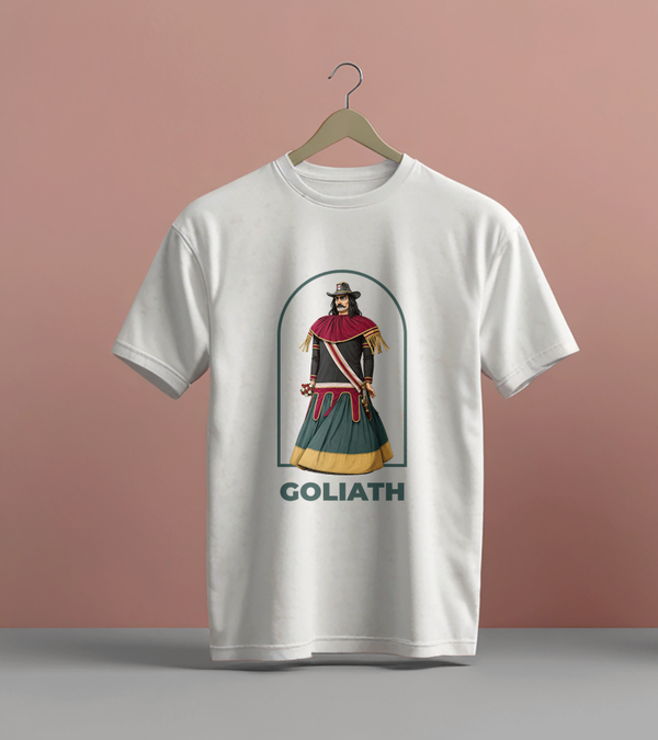 T-Shirt Goliath – Dendermondse Reuzen Collectie