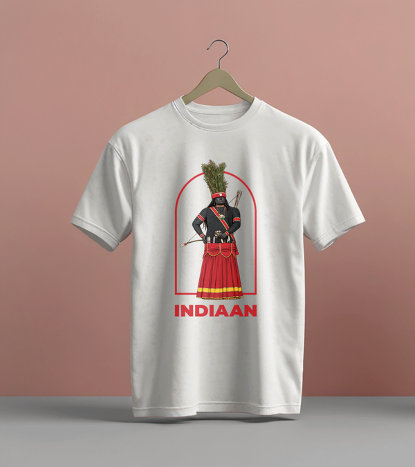 T-Shirt Indiaan – Dendermondse Reuzen Collectie
