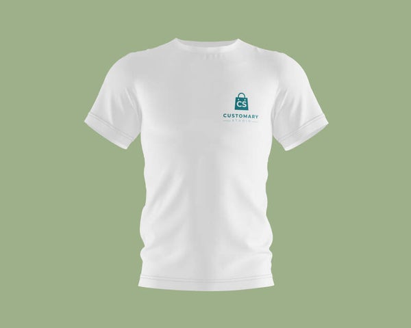 T-shirt Kinderen | Voorkant Borst klein