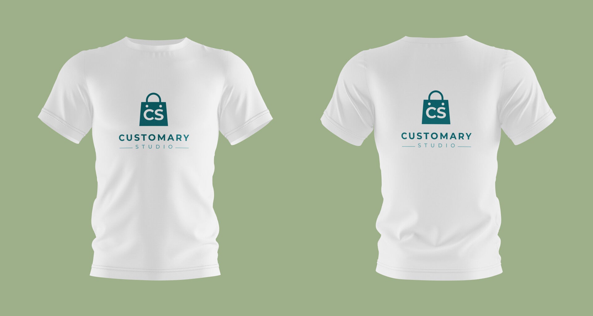 T-shirt Kinderen | Voorkant Groot + Achterkant Groot