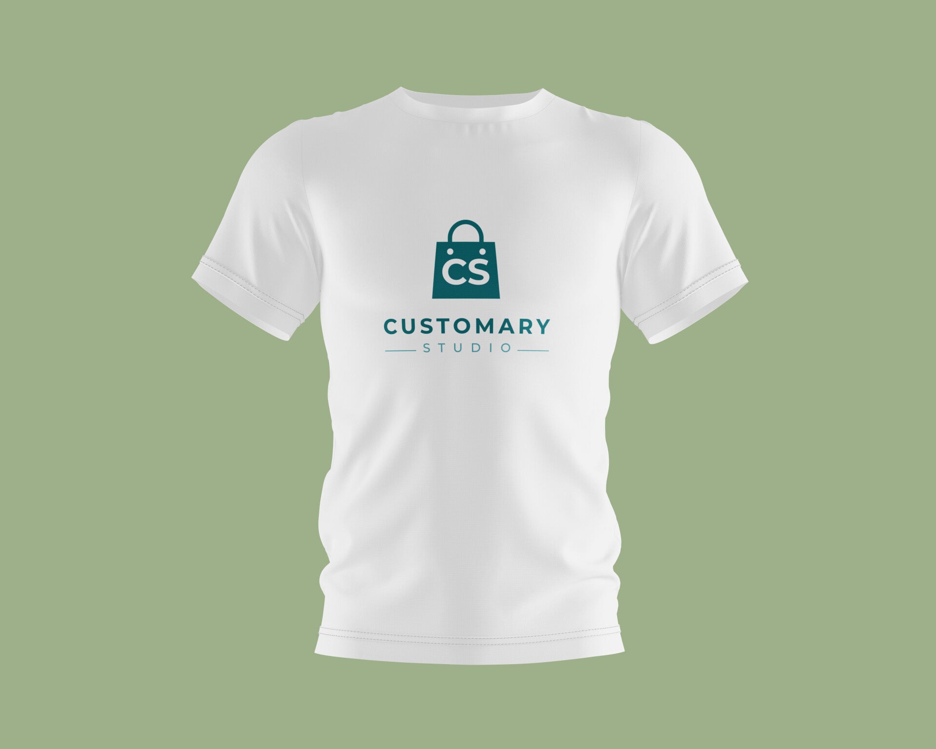 T-shirt Kinderen | Voorkant Groot